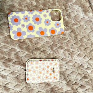 iPhone 14 phone case with magnetic card holder EUC